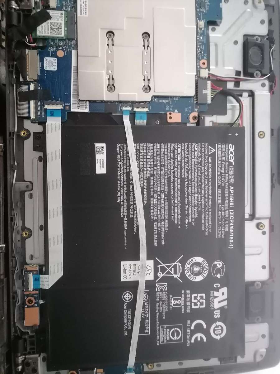 *LAPTOP CLEARANCE**ACER ASPIRE ONE CLOUDBOOK*NO CHARGER NOT TESTED*