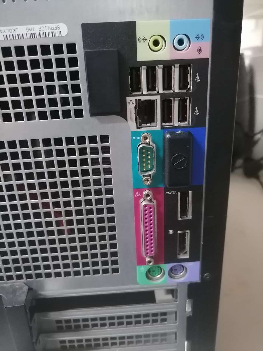 **i3 DELL OPTIPLEX 980 DESKTOP PC TOWER*PSU FAULTY*