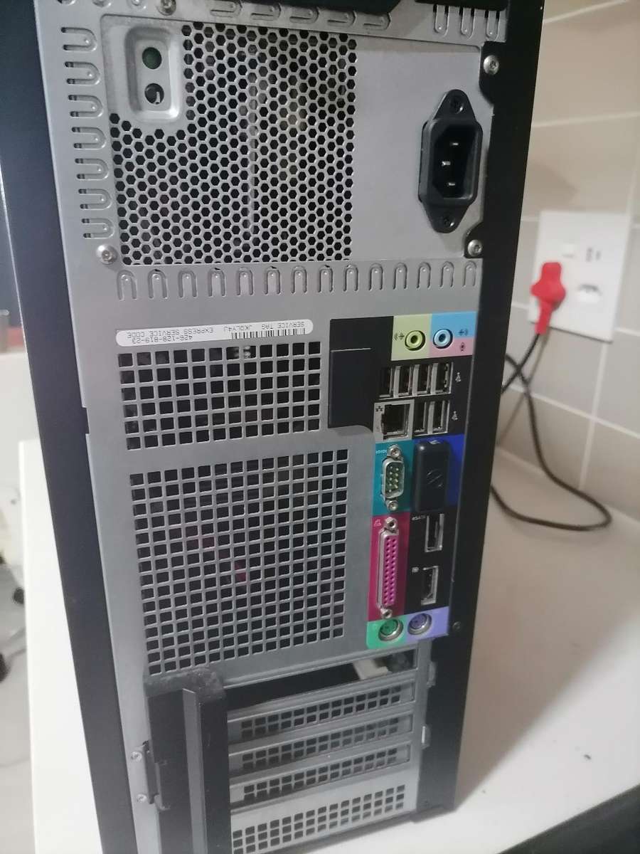 **i3 DELL OPTIPLEX 980 DESKTOP PC TOWER*PSU FAULTY*