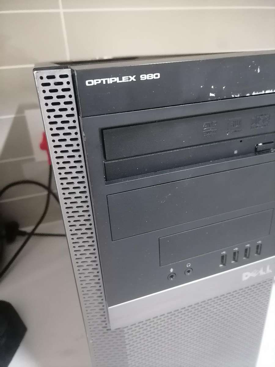 **i3 DELL OPTIPLEX 980 DESKTOP PC TOWER*PSU FAULTY*