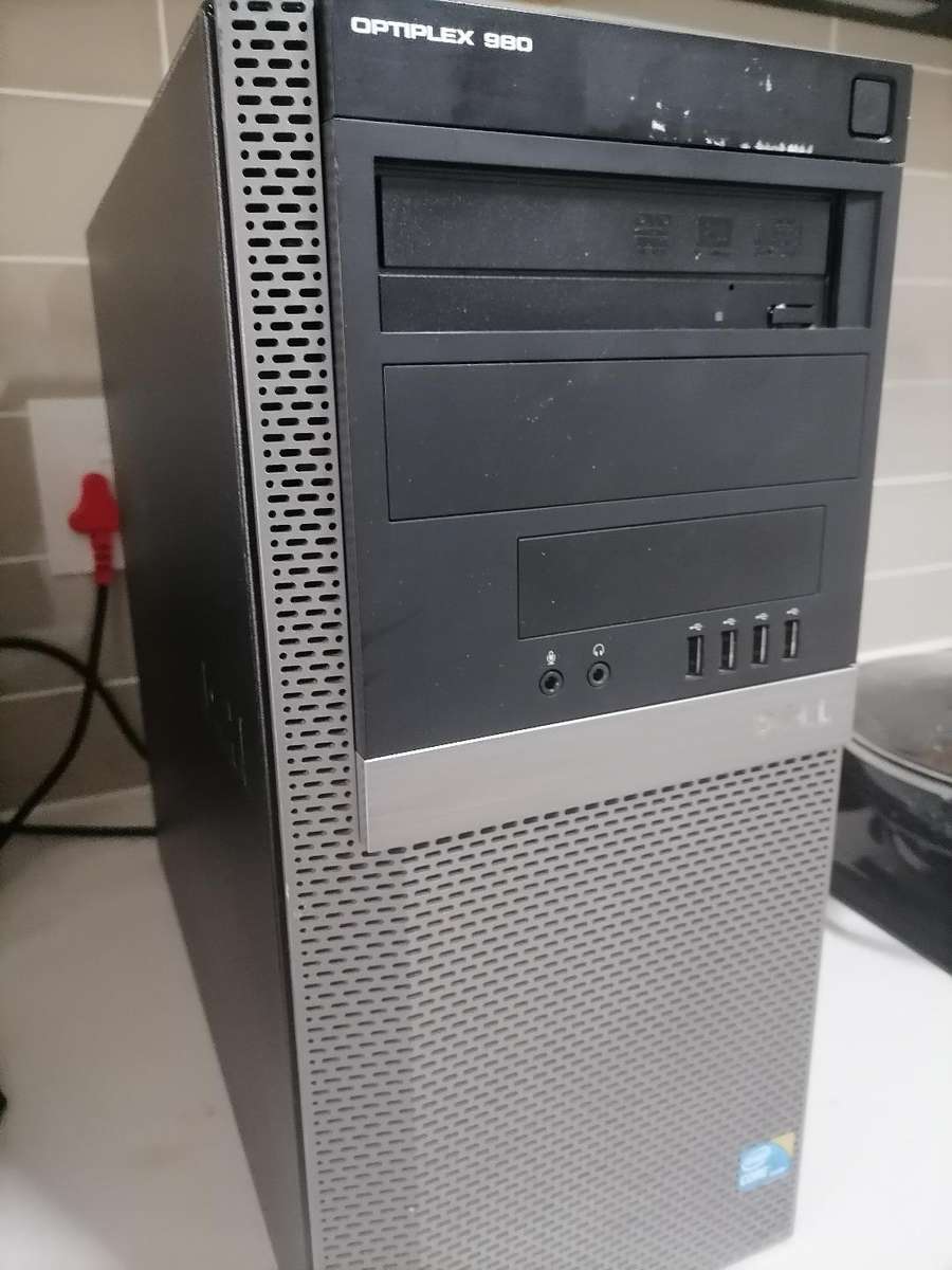 **i3 DELL OPTIPLEX 980 DESKTOP PC TOWER*PSU FAULTY*