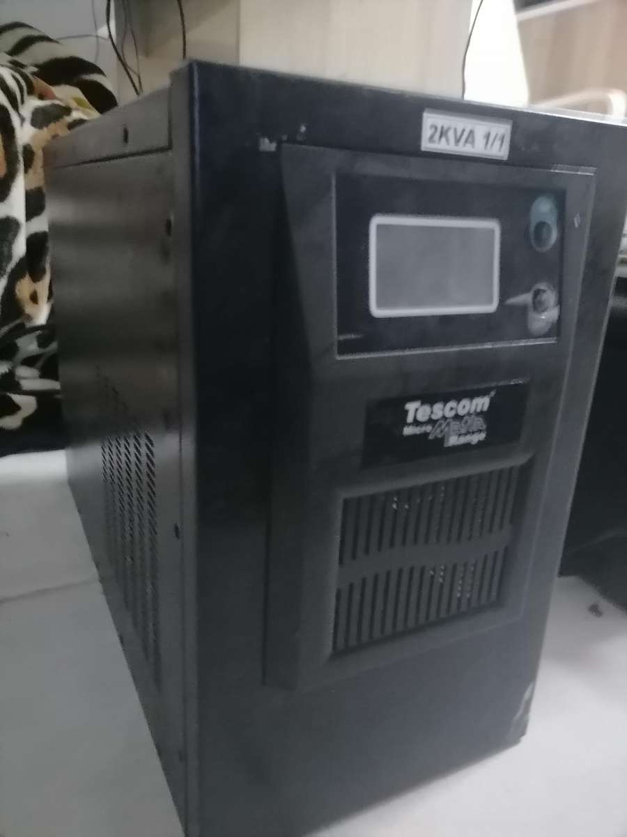 *TESCOM MICRO MATLA RANGE 2KVA PURE SINEWAVE INVERTER*BATTERIES NOT INCL*