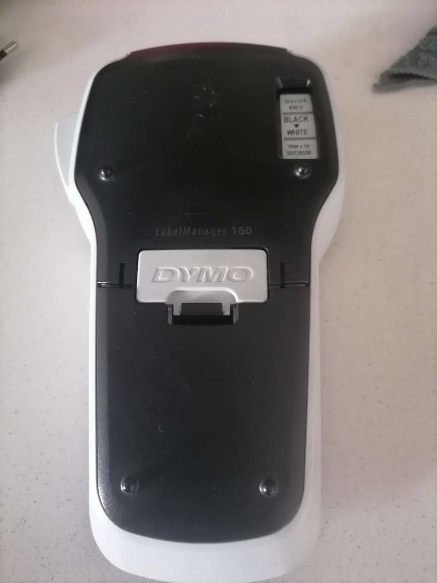 DYMO® LabelManager 160 QWERTZ*working with batteries and print roll*