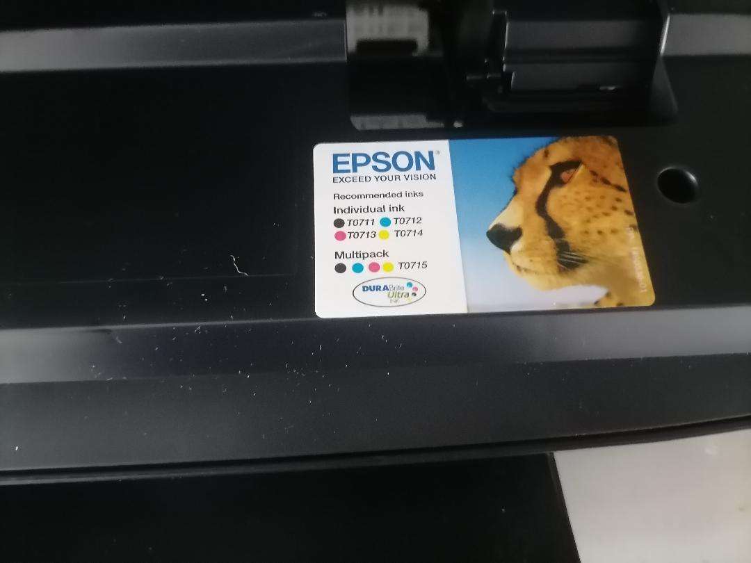 ]*Weekend special*New Epson Stylus SX215 A4 Multifunction Printer