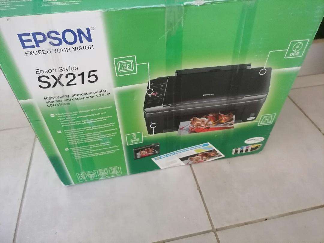]*Weekend special*New Epson Stylus SX215 A4 Multifunction Printer