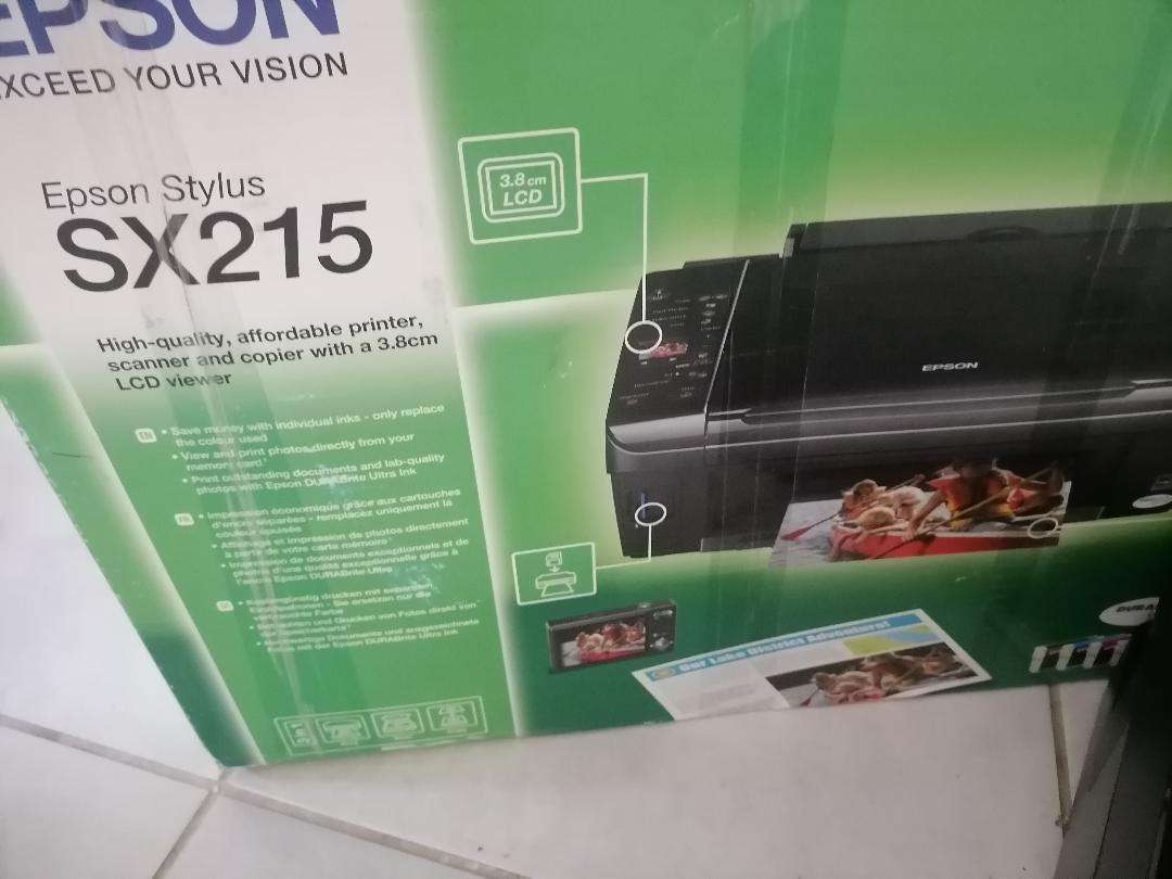 ]*Weekend special*New Epson Stylus SX215 A4 Multifunction Printer