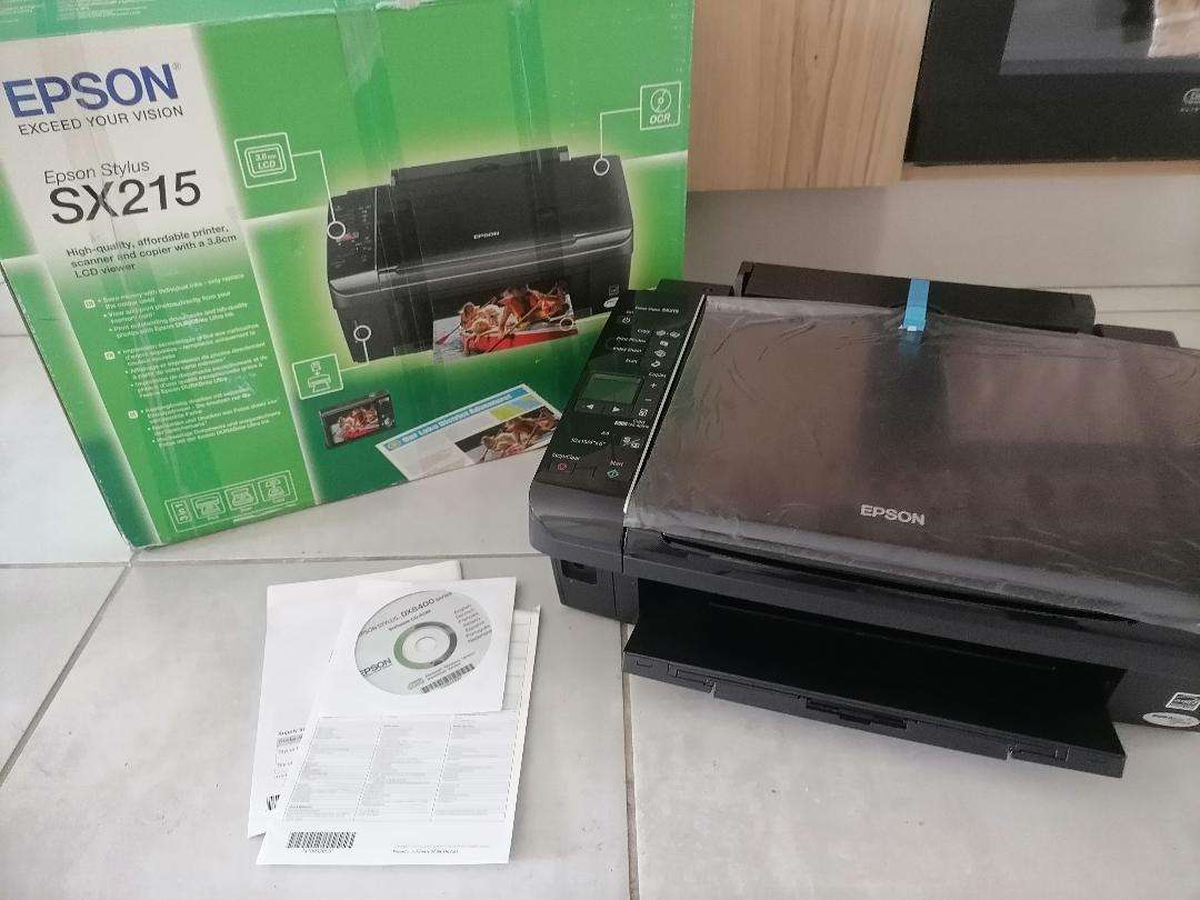 ]*Weekend special*New Epson Stylus SX215 A4 Multifunction Printer