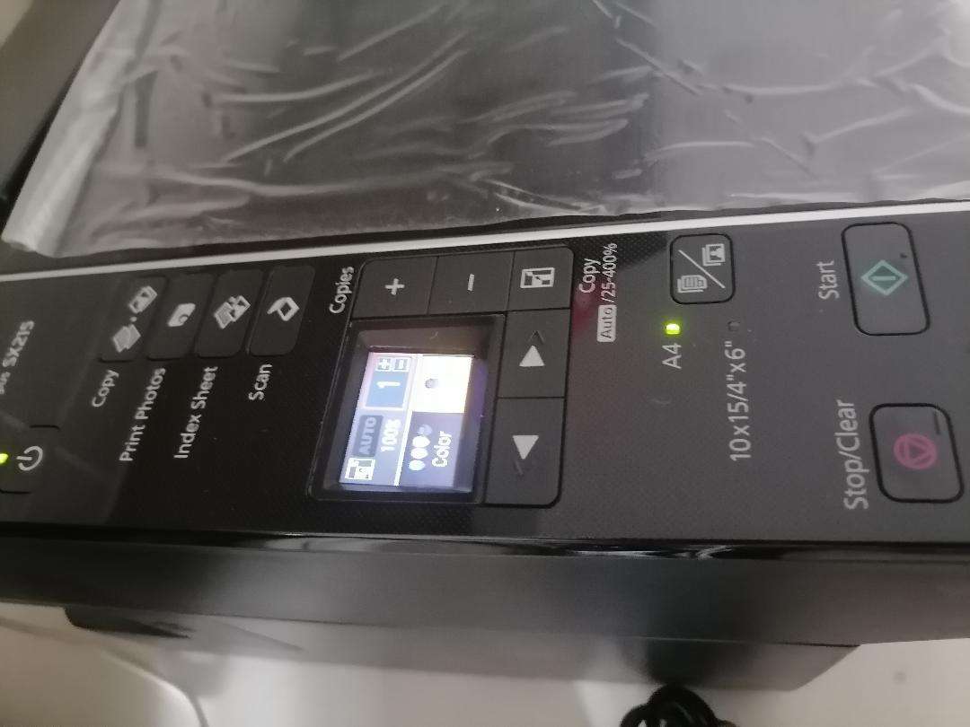 ]*Weekend special*New Epson Stylus SX215 A4 Multifunction Printer