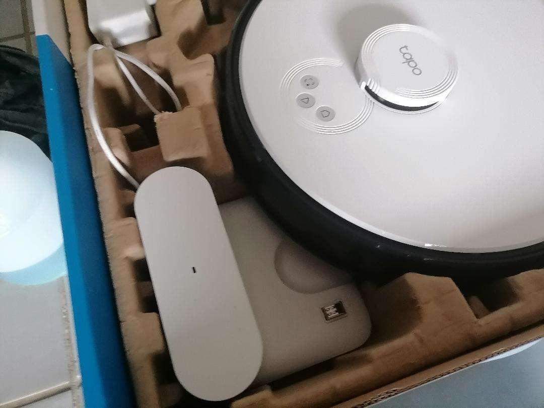 TP-Link TAPO RV30C LiDAR Navigation Robot Vacuum