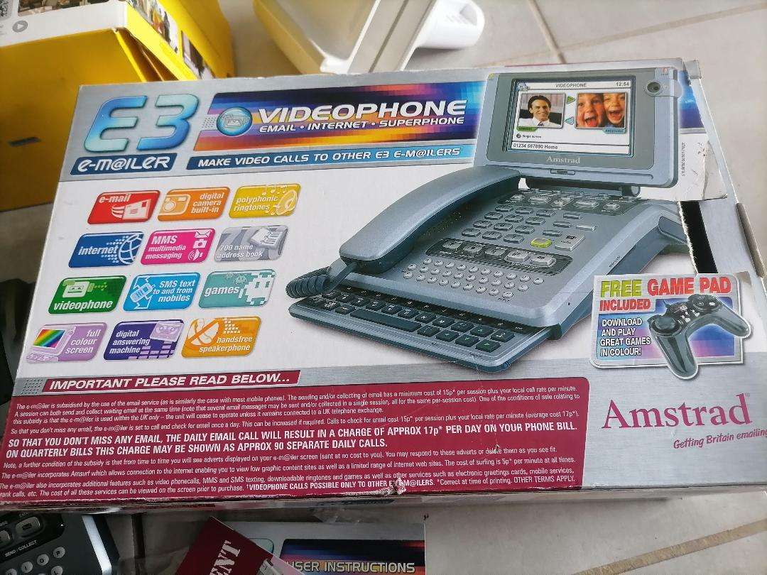 AMSTRAD E3 VIDEO PHONE