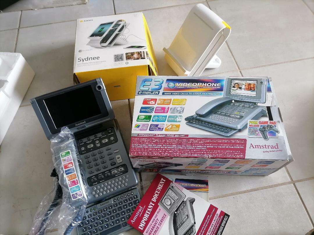 AMSTRAD E3 VIDEO PHONE