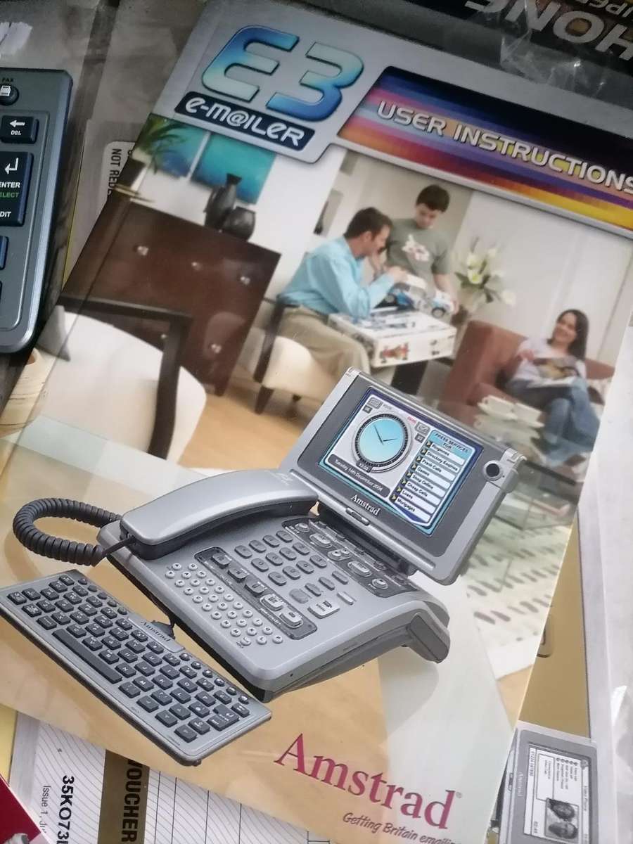 AMSTRAD E3 VIDEO PHONE