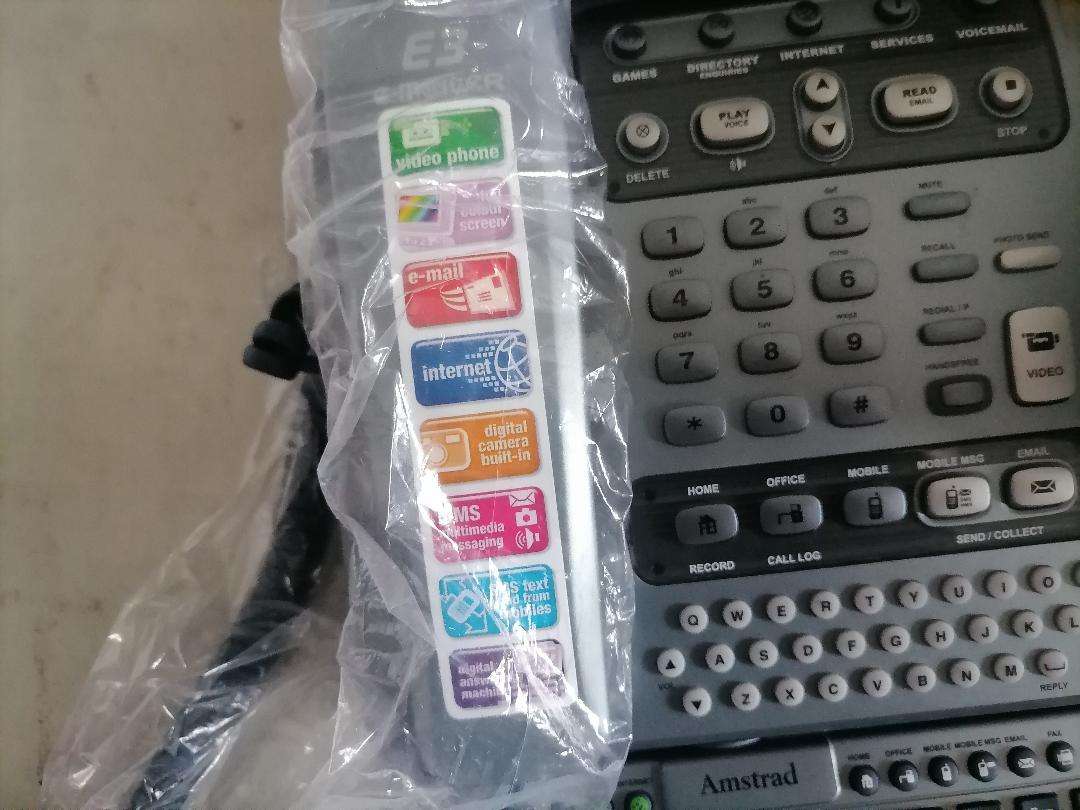 AMSTRAD E3 VIDEO PHONE