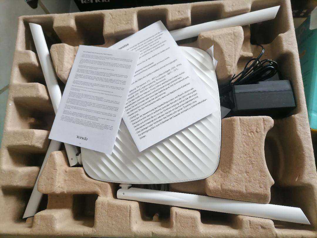 Lot of WiFi routers, range extenders, PoE splitter etc.