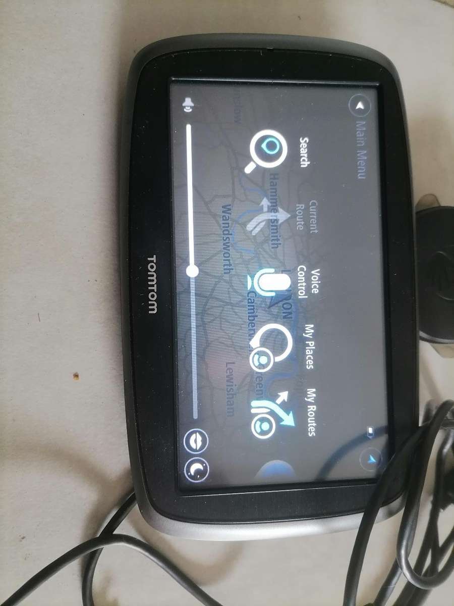 TOM TOM GO 60 PROFESSIONAL 6