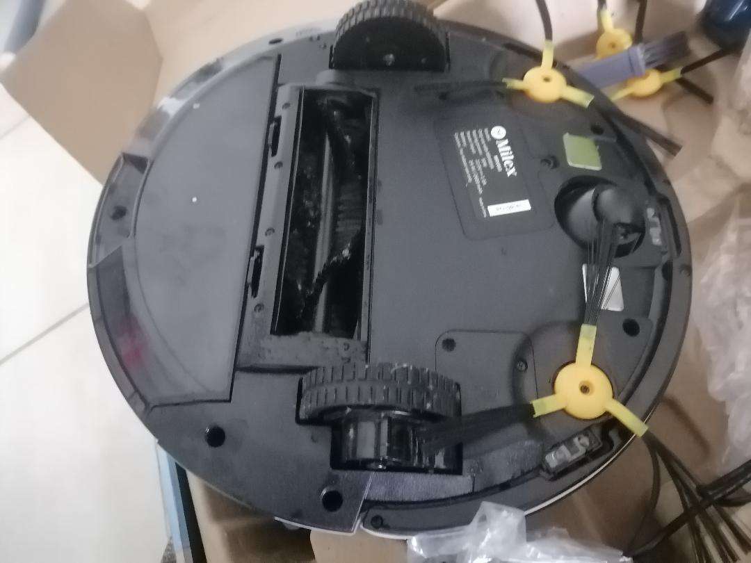 Milex Intellivac 3-in-1 Robot Vacuum, Sweep & Mop with Wifi