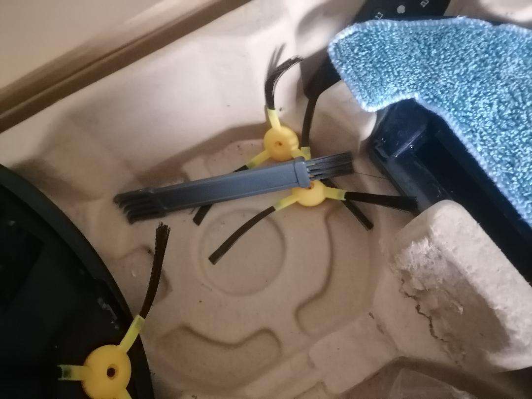 Milex Intellivac 3-in-1 Robot Vacuum, Sweep & Mop with Wifi