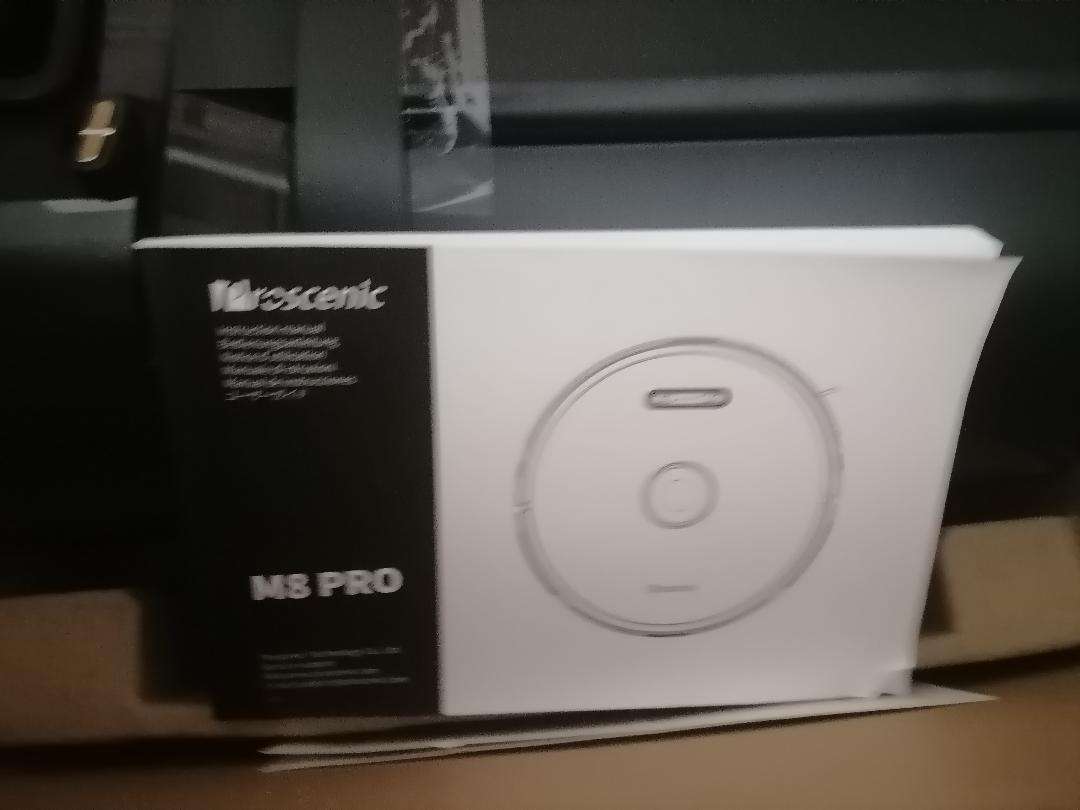 ProscenicQ8 Max Robot Vacuum and Mop