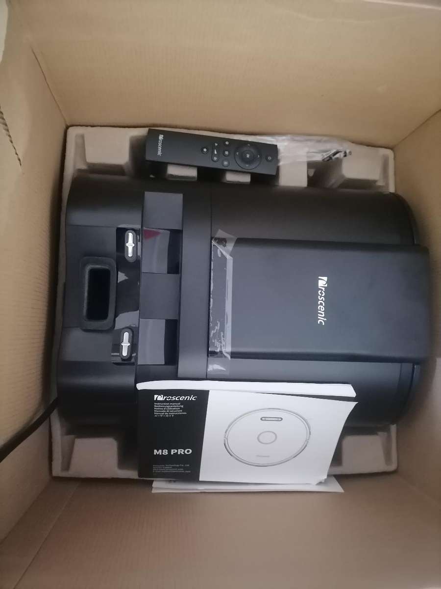 ProscenicQ8 Max Robot Vacuum and Mop