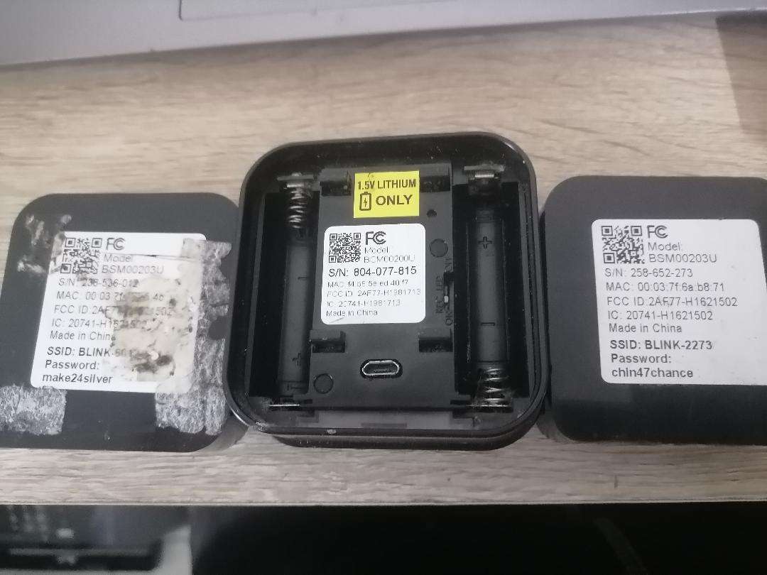 Blink XT Home Security Camera System with Motion Detection 1080p