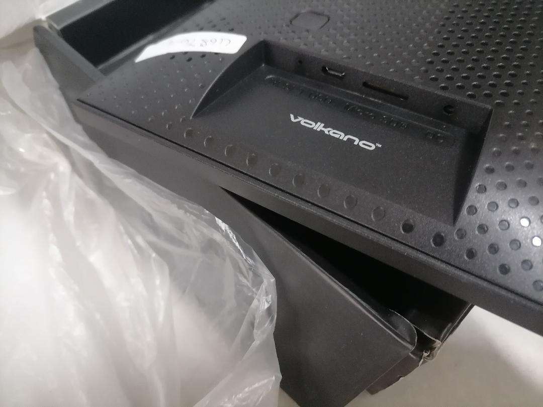 Volkano Scene Series Smart Photo Frame with built-in Frameo Software VK-5150-BK