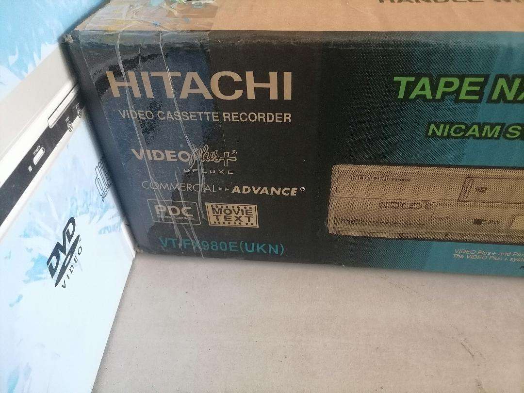 LOT OF DVD/VIDEO CASETTE RECORDER*NEW/UK PLUG(STORAGE)