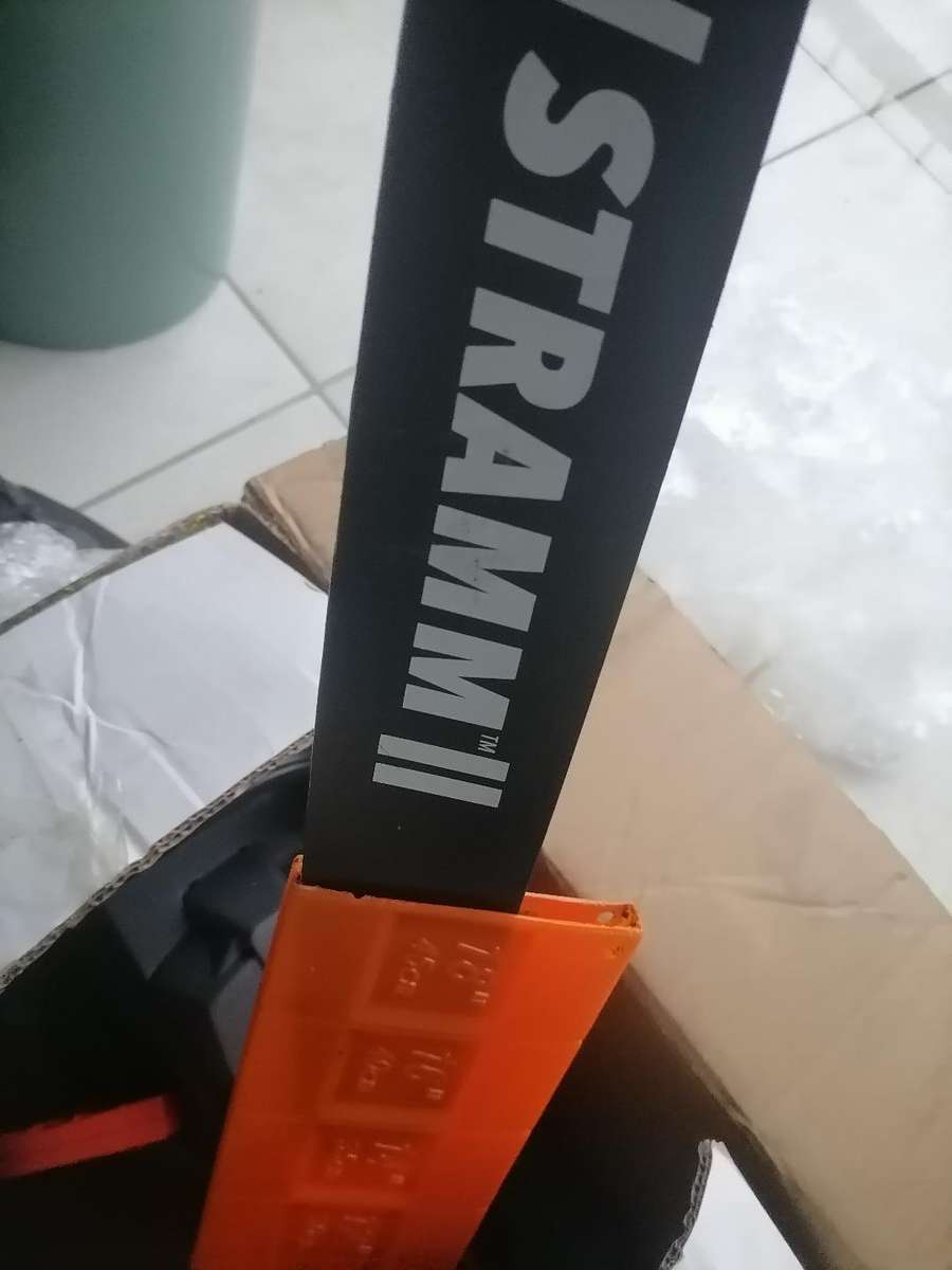 Stram 45cc Chainsaw with Guide Bar, Chain, Tools in box