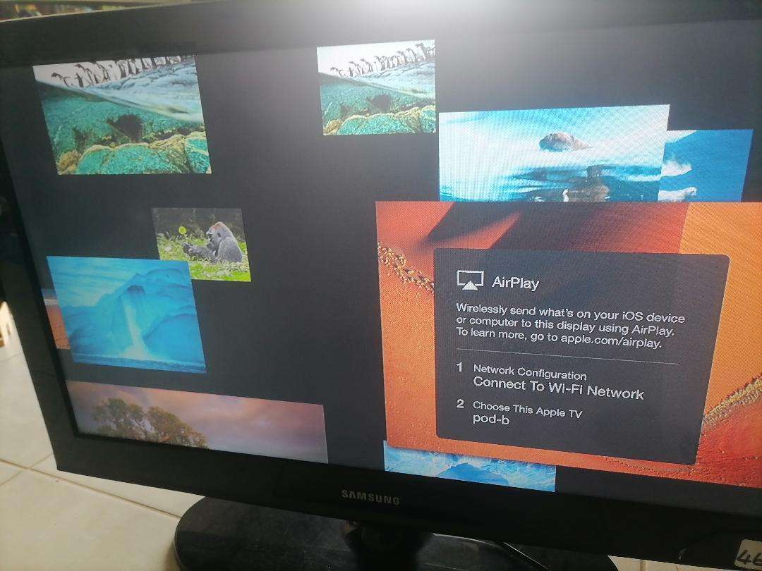 Apple TV - A1469 - MD199SO/A - 3rd Generation