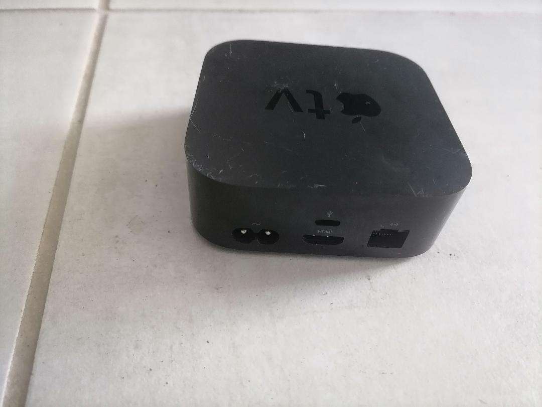 Apple TV - Model: A1625, 4th Gen 64 GB Storage, HD
