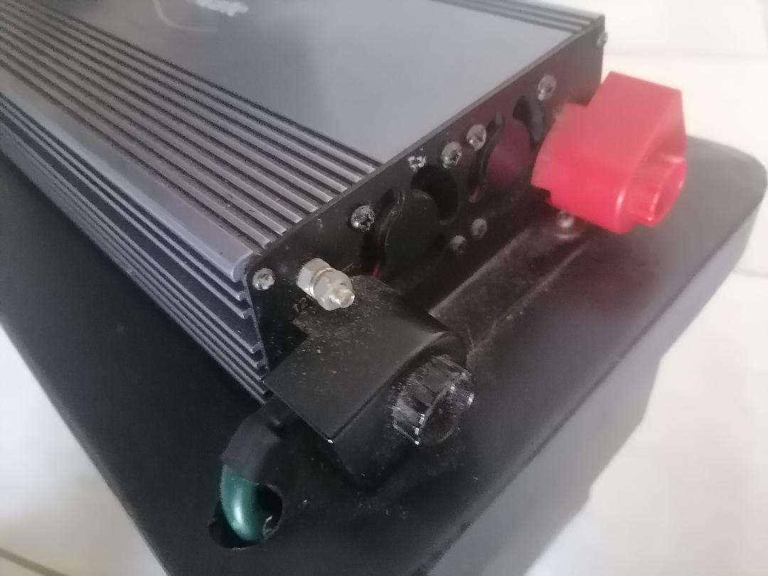Powermate Inverter with Battery Box