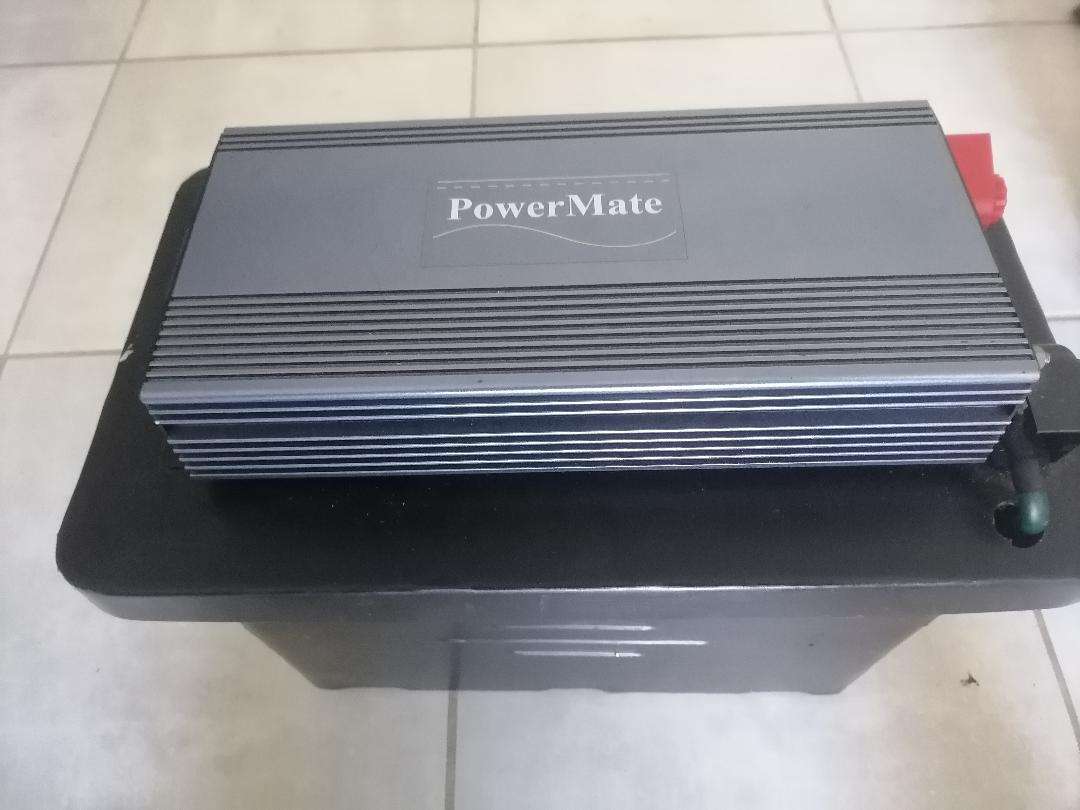 Powermate Inverter with Battery Box
