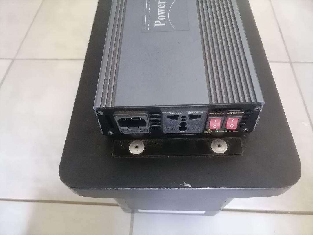 Powermate Inverter with Battery Box