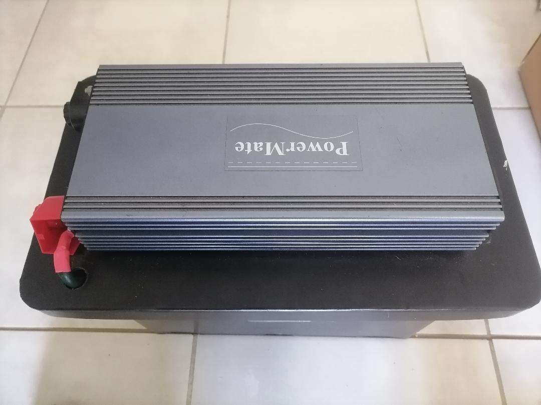 Powermate Inverter with Battery Box