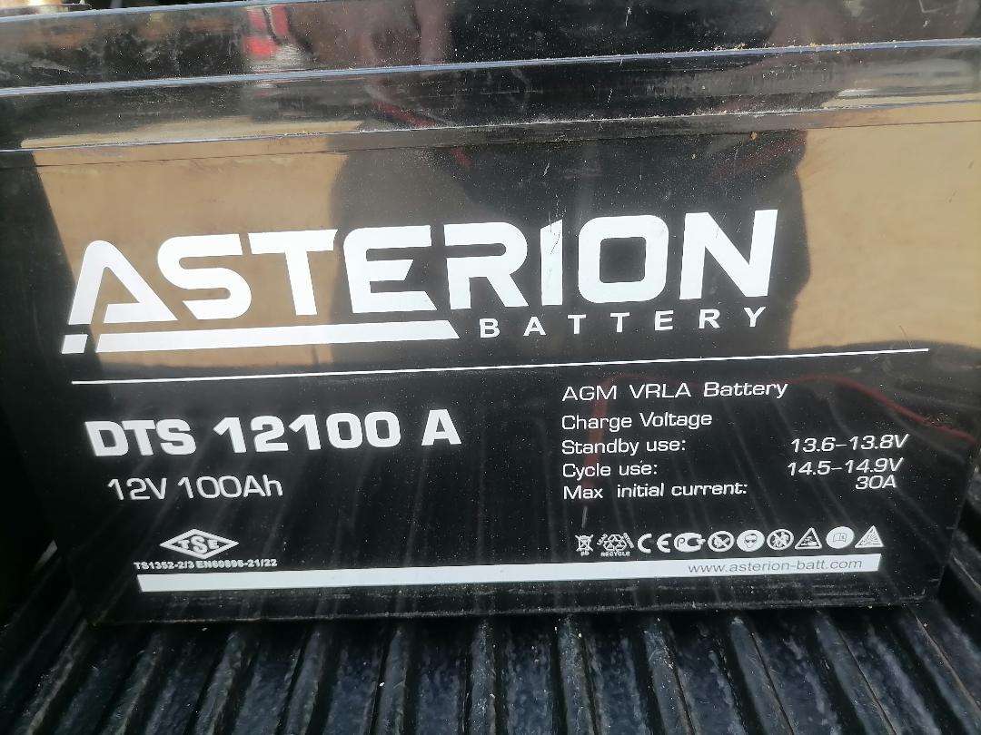 12V 100Ah AGM Lead Acid Battery