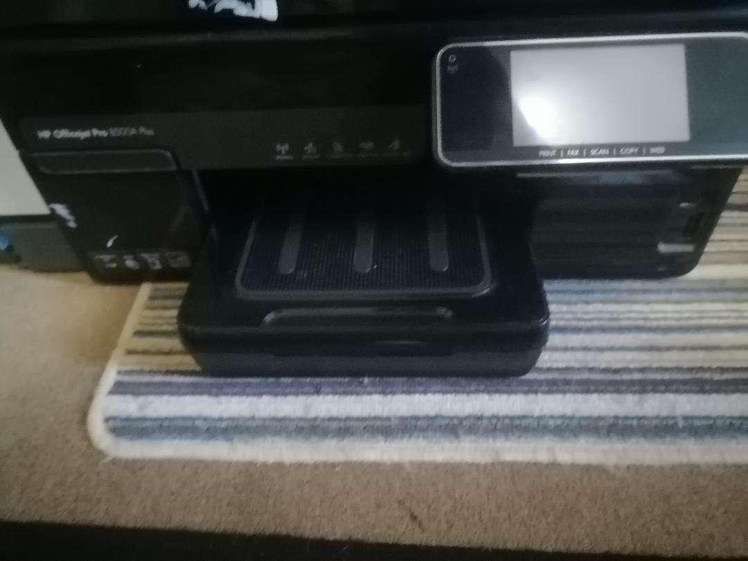 LOT OF 2 X PRINTERS FROM STORAGE*