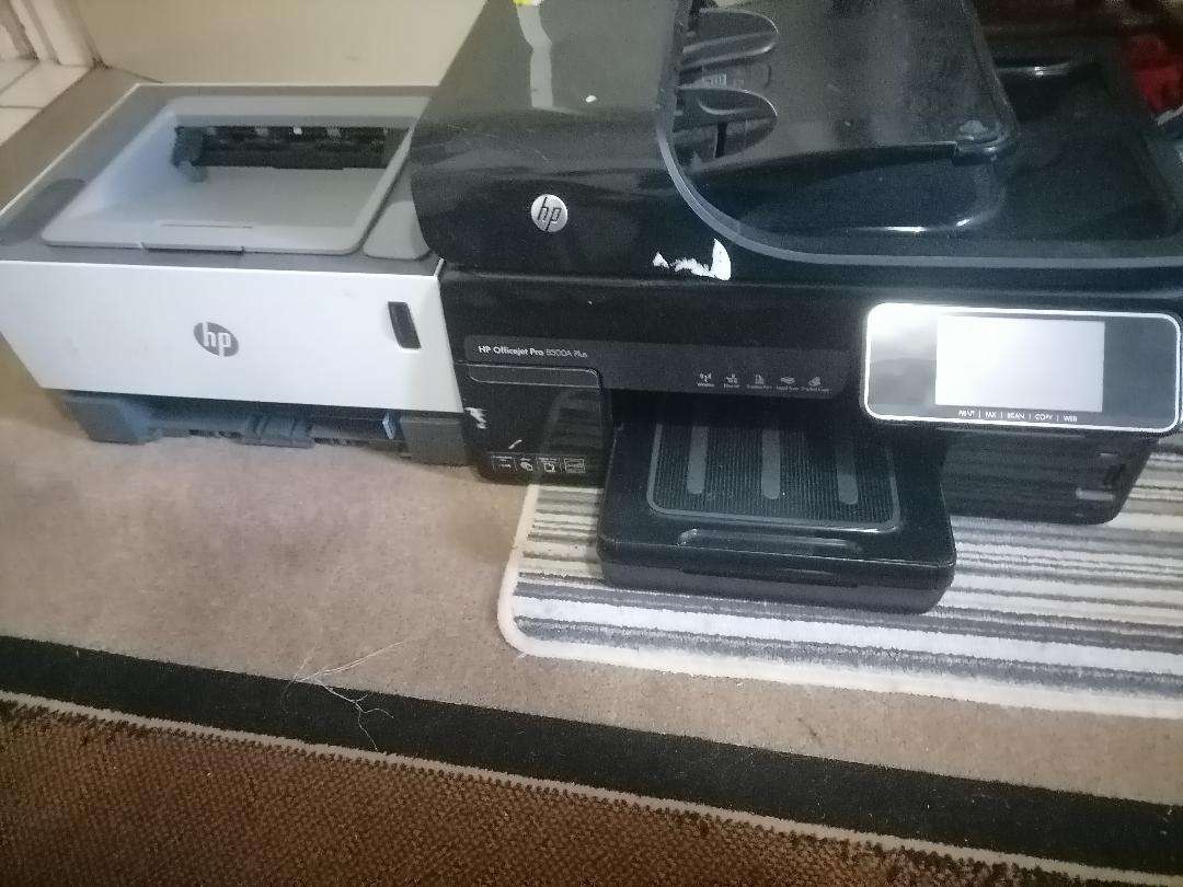 LOT OF 2 X PRINTERS FROM STORAGE*