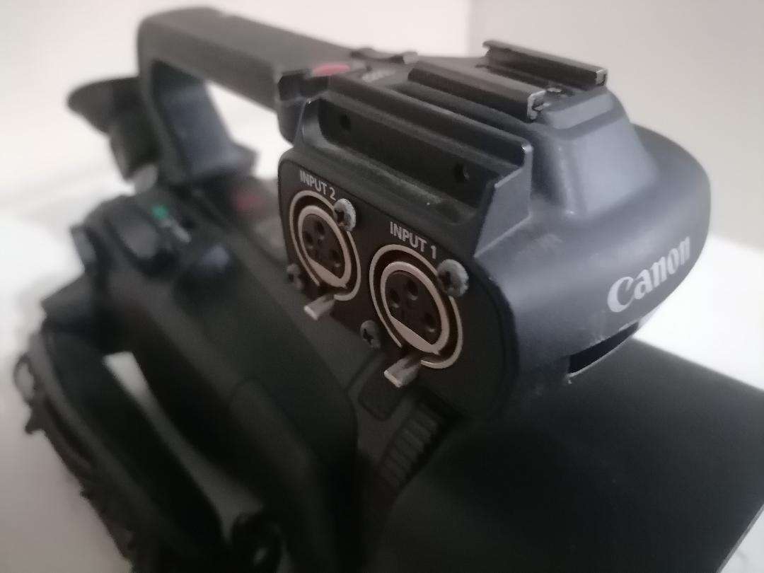 CANNON XA25 PROFESSIONAL HD CAMCORDER