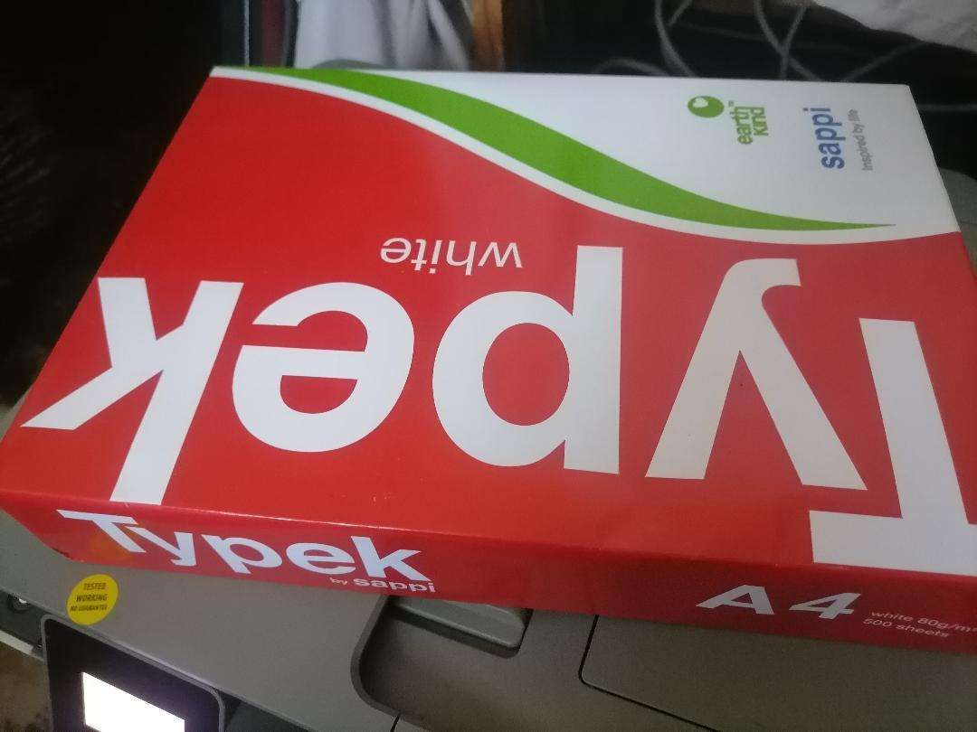 HP OfficeJet Pro 8013 All in One Printer with cartridges and 500 sheets paper