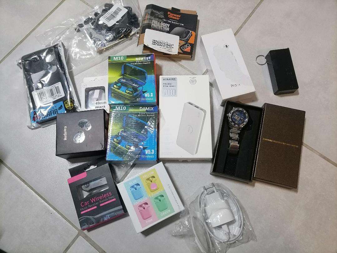 Bulk lot of untested electronics - one bid for the lot