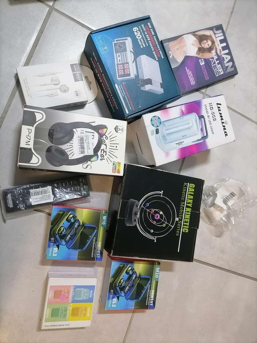 Bulk lot of untested electronics - one bid for the lot