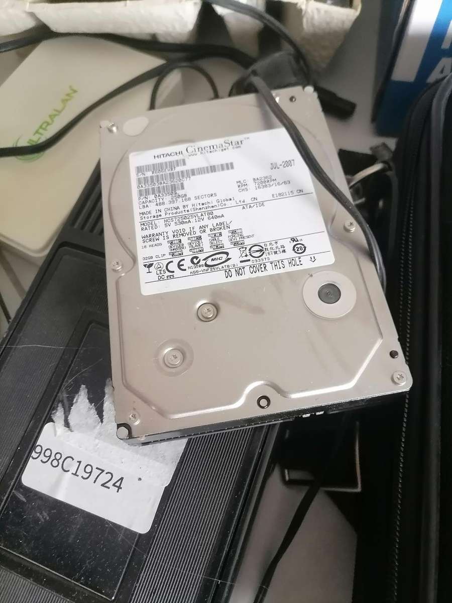 Bulk lot of untested electronics - one bid for the lot