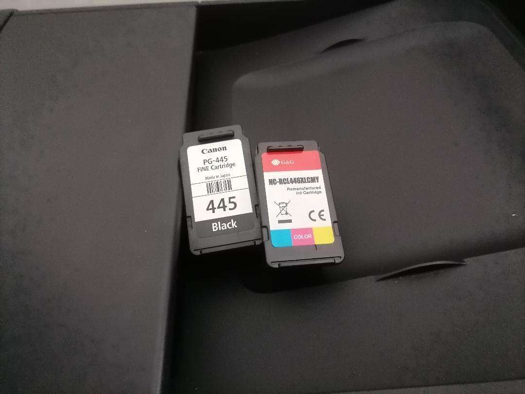 Canon MX494 Printer with Cartridges (need refill)