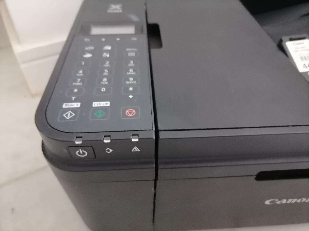 Canon MX494 Printer with Cartridges (need refill)