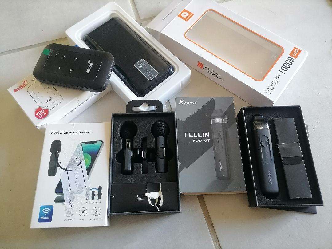 Bulk lot of untested electronics