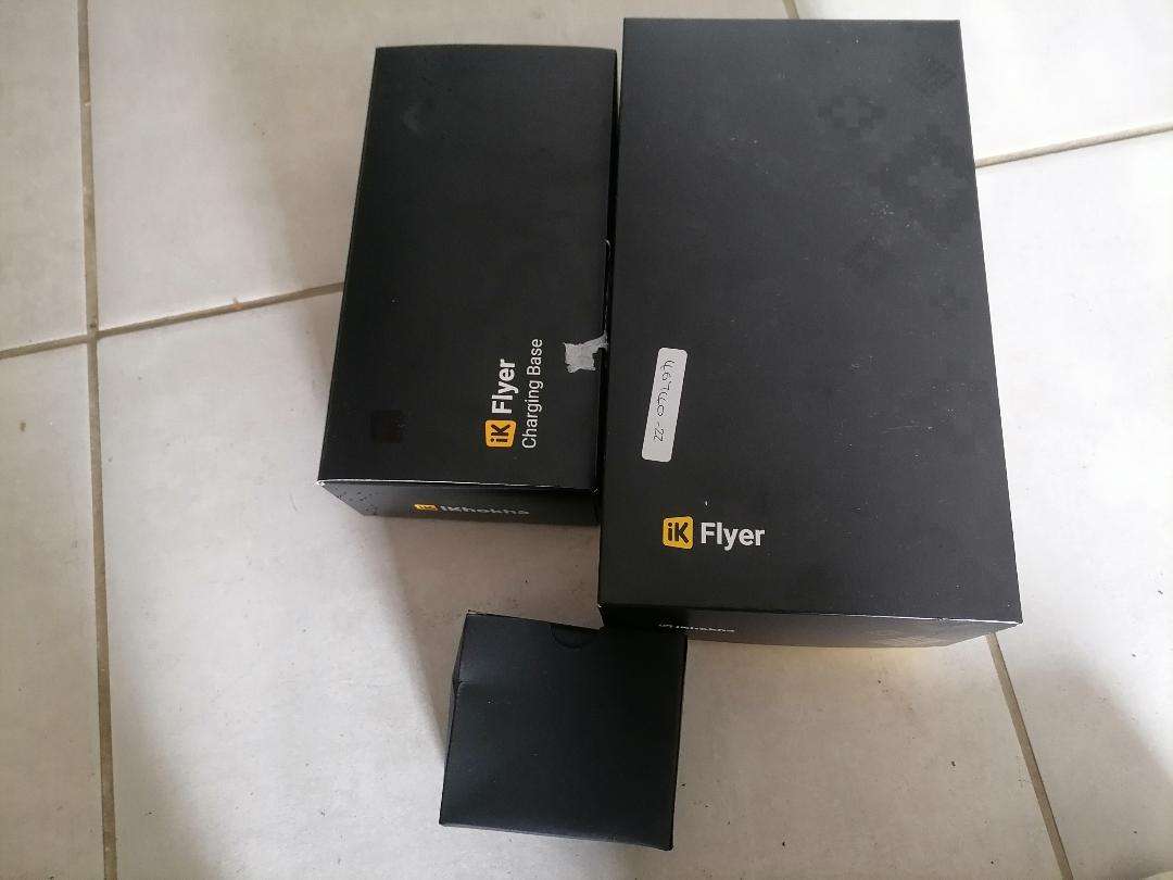 New iKhokha Flyer Card Machine with Charging Station & Accessories