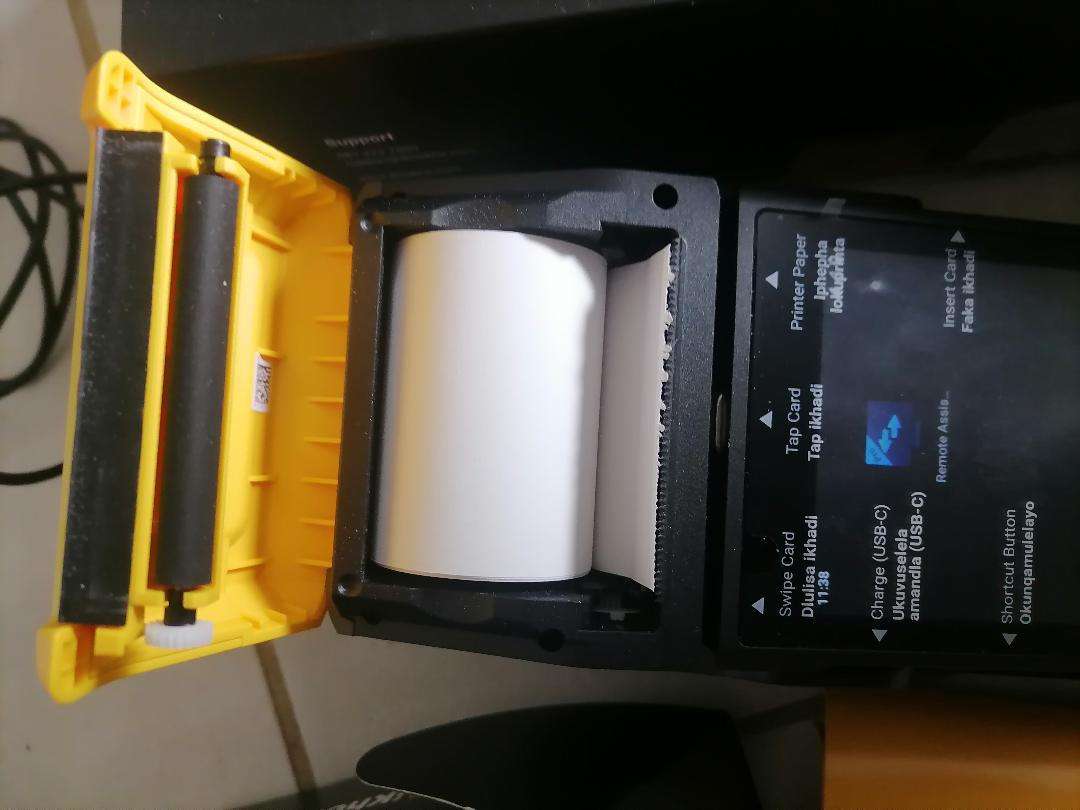 New iKhokha Flyer Card Machine with Charging Station & Accessories