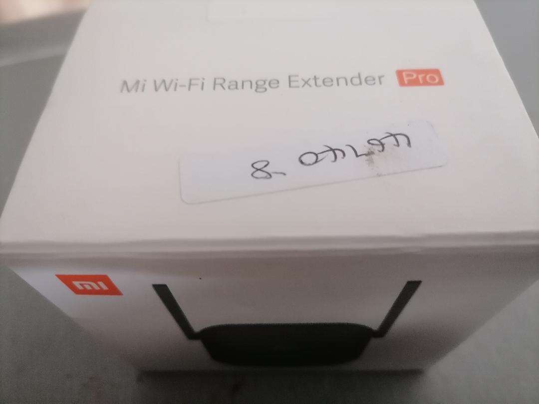LOT OF 2 X Xiaomi Mi R03 WiFi Range Extenders - Black