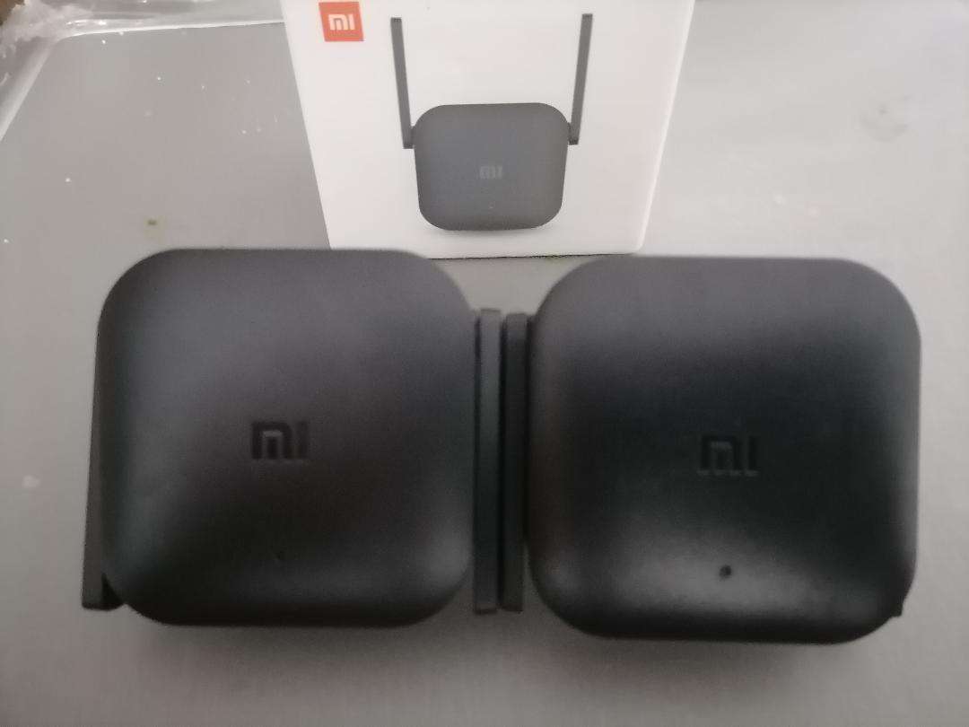 LOT OF 2 X Xiaomi Mi R03 WiFi Range Extenders - Black