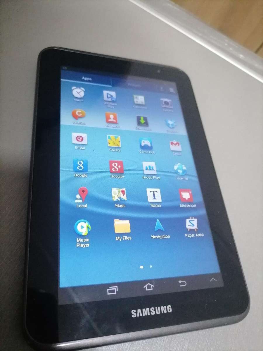 SAMSUNG GALAXY TAB 2 GT- P3110 TABLET