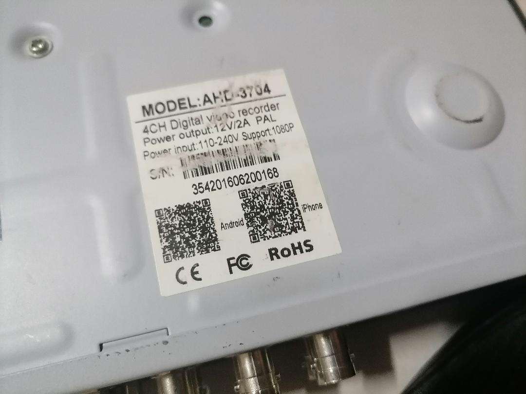 CCTV CAMERA SET UP*DVR,CAMERA,SCREEN,KEYBOARD,MOUSE